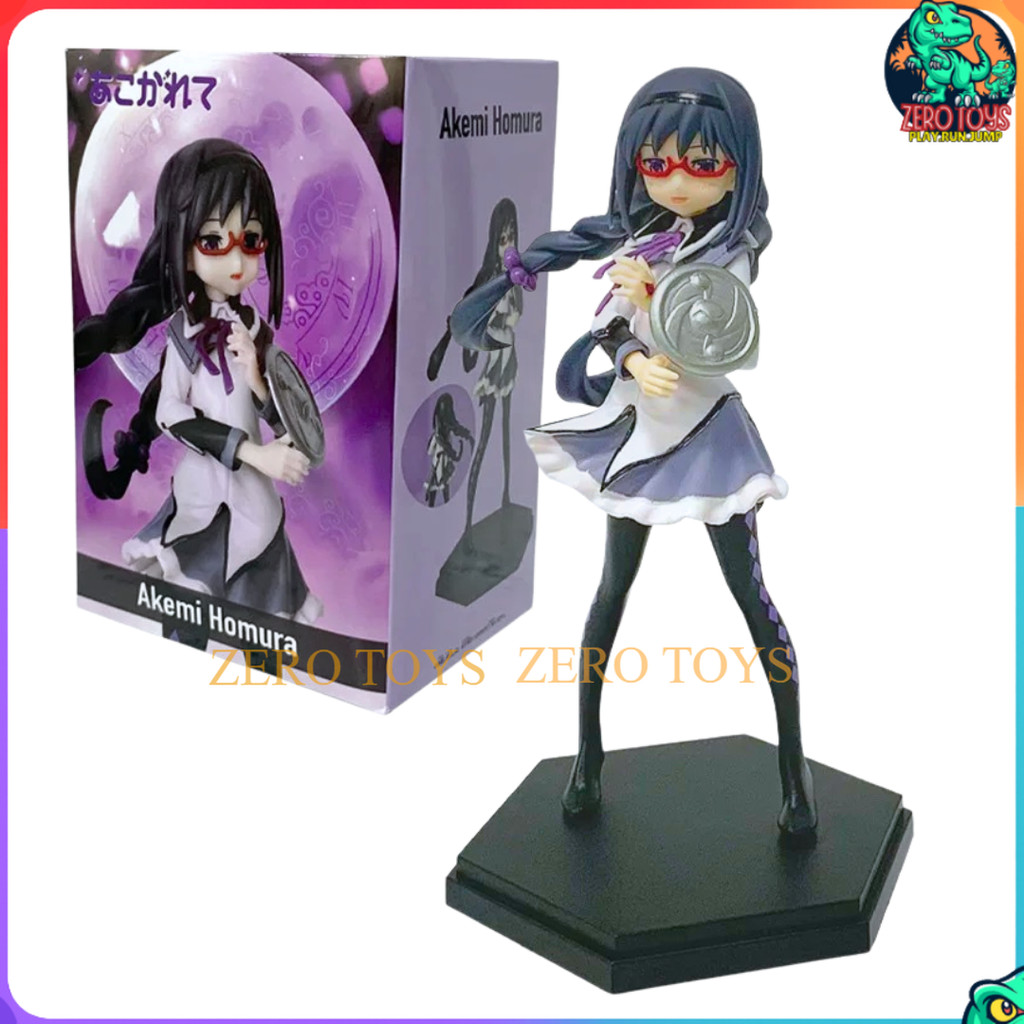Action Figure Akemi Homura Puella Magi Madoka Magica Magical Girl