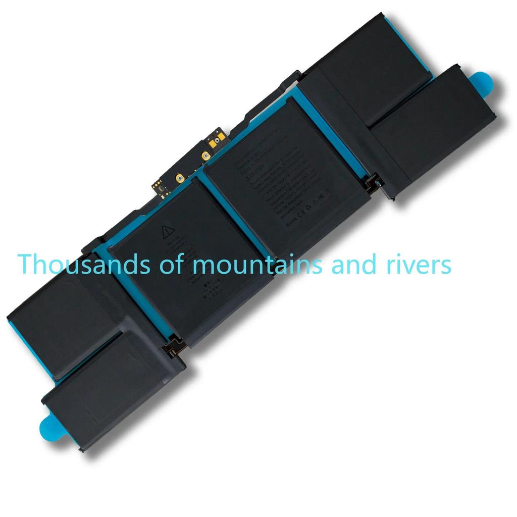 A1953 Laptop Battery For Apple MacBook Pro 15 in A1990 2018 2019 EMC3215 EMC3359
