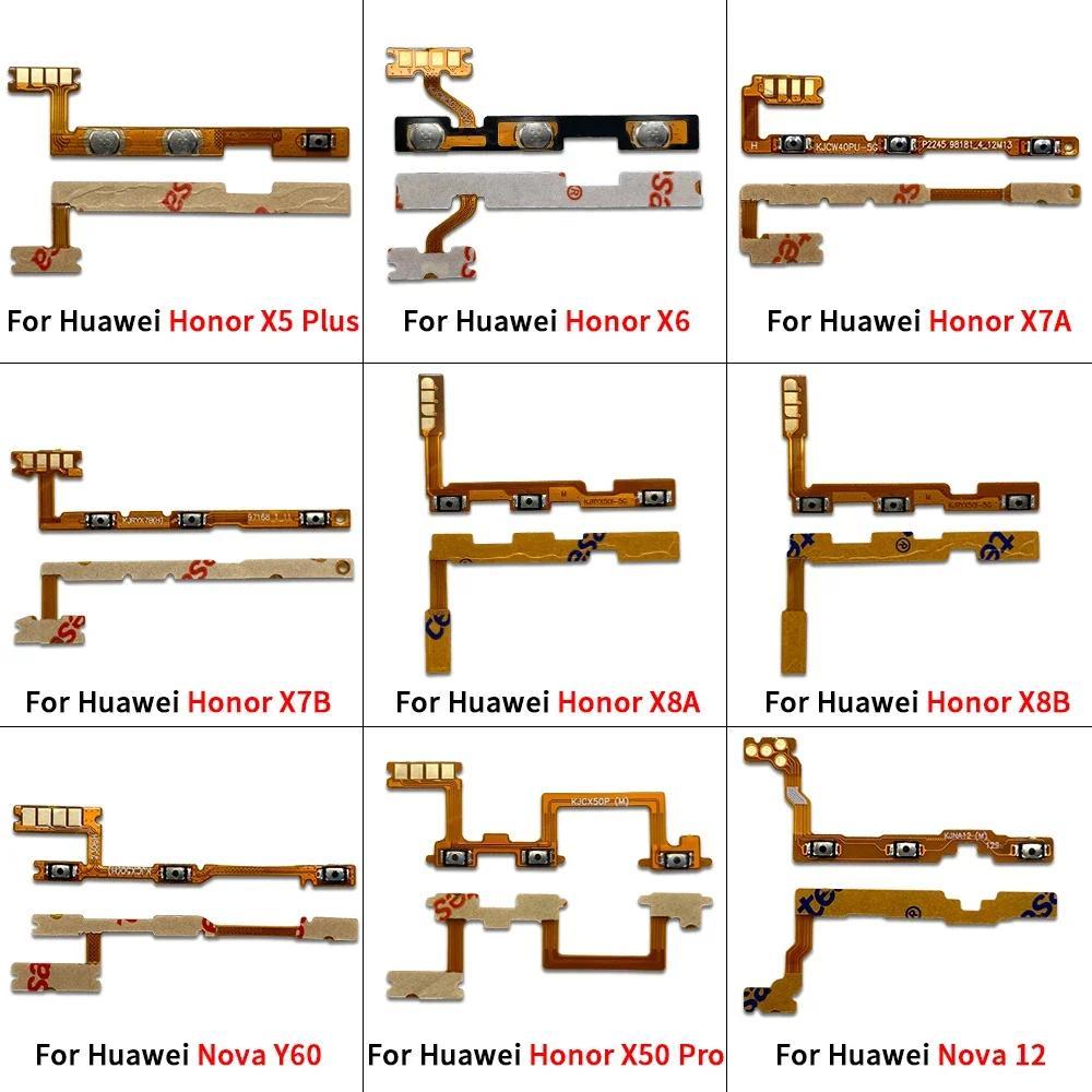 Power Button Swit & Volume Up / Down On / Off Button Flex Cable For Huawei Honor X5 Plus X6 X6S X6A 