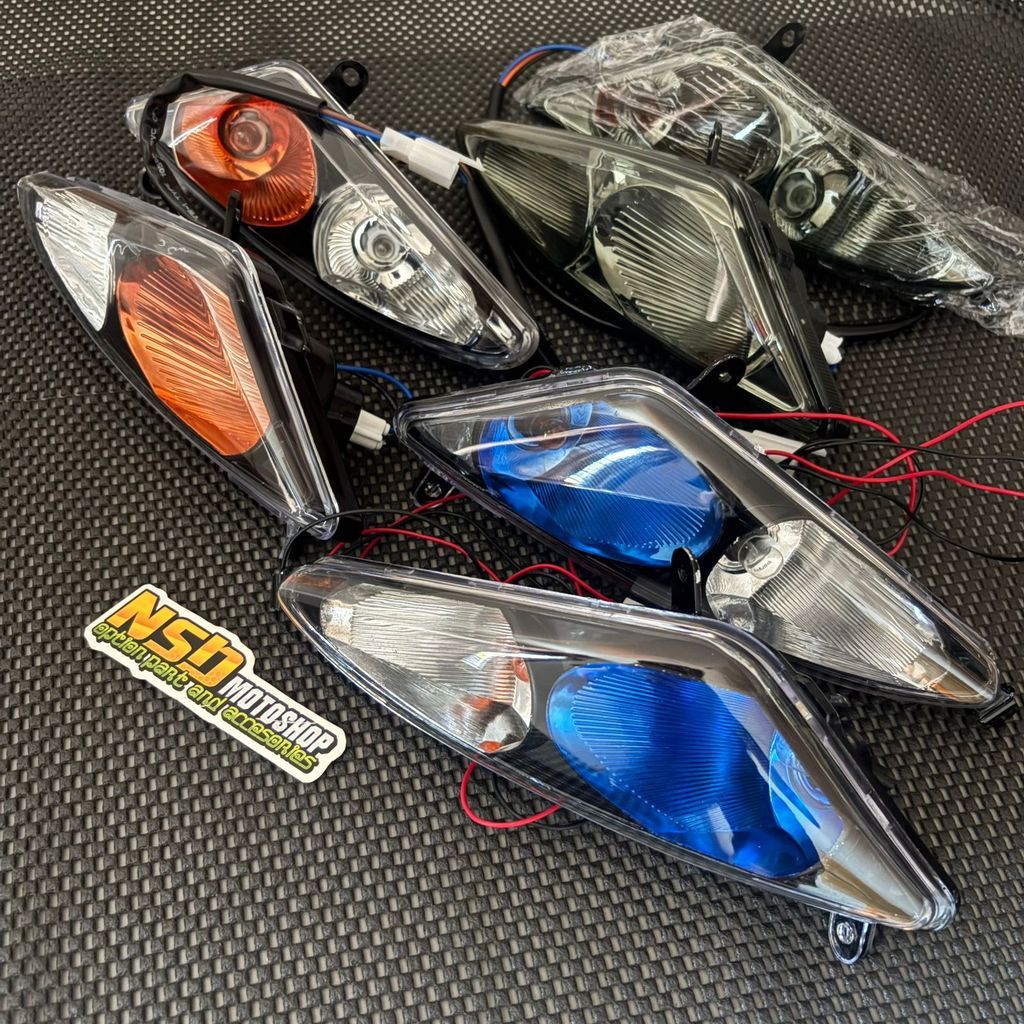 Sein Mio Mx 1 Set Sein Mio MX Free Lampu + Soket Pnp Mio Sporty