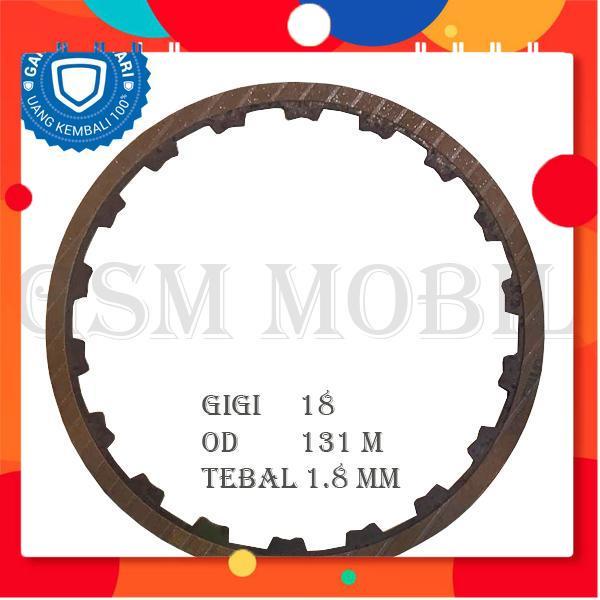 Kampas Kopling Nissan Sentra Cefiro Sunny N16 - 10005847