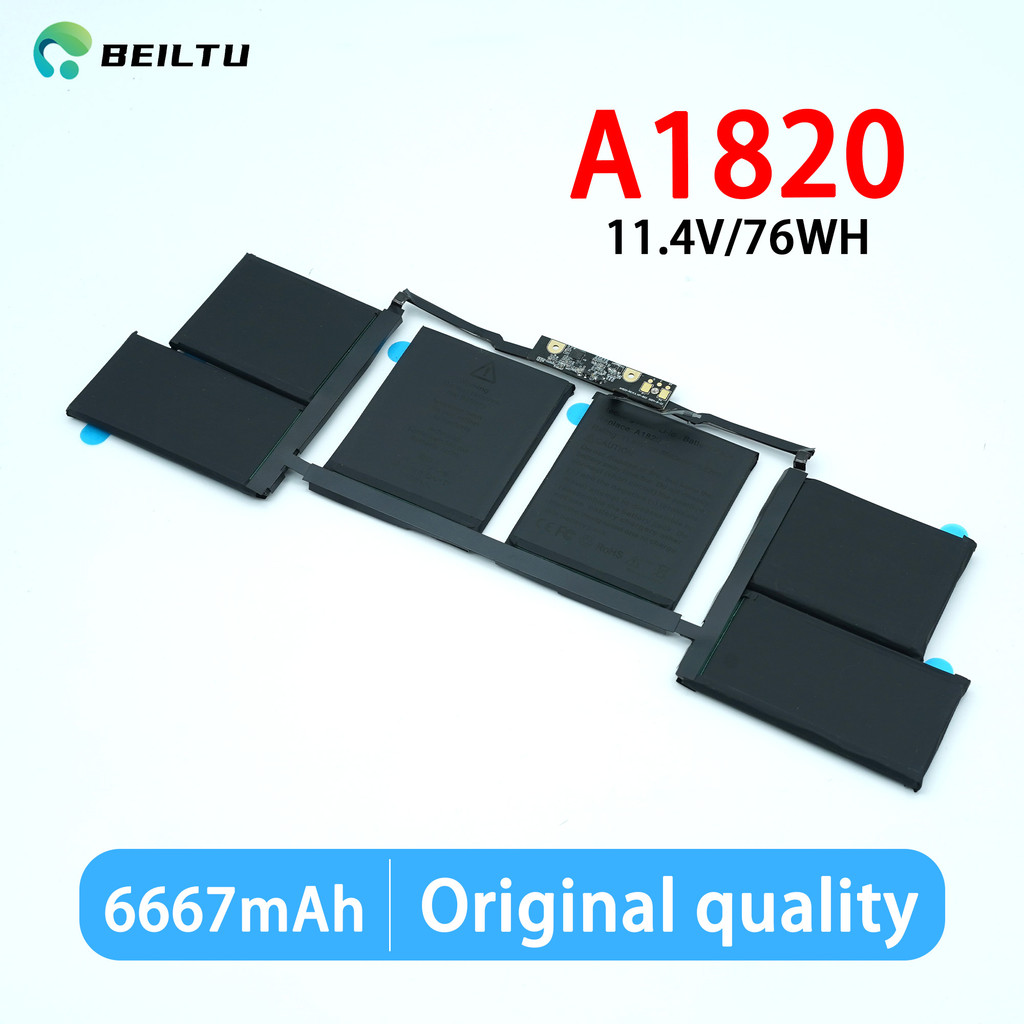 A1820 76WH Laptop Battery for Apple MacBook Pro 15" A1707 2016 2017 Series (Only)  "Core I7" 2.6 15"