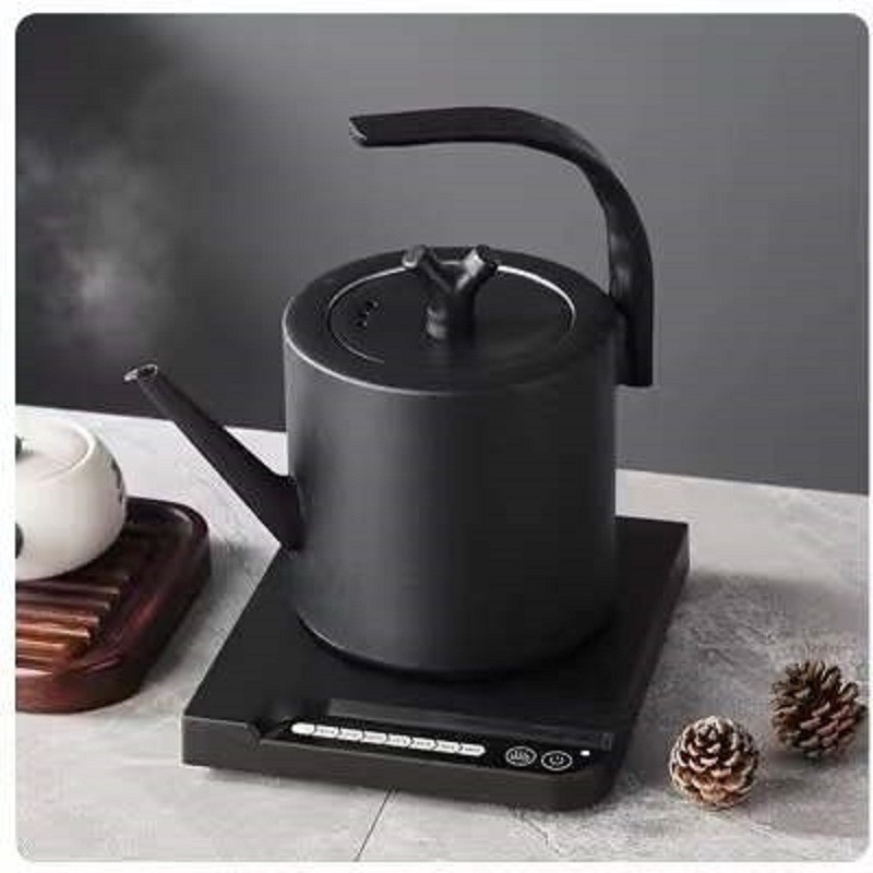 1L Home Electric Kettle 45°C-100°C Adjustment Thermostat Smart Kettle Insulation Kettle Coffee Pot A