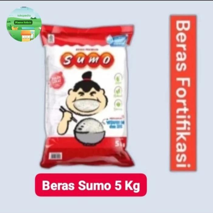 beras sumo 5kg - Sumo Merah