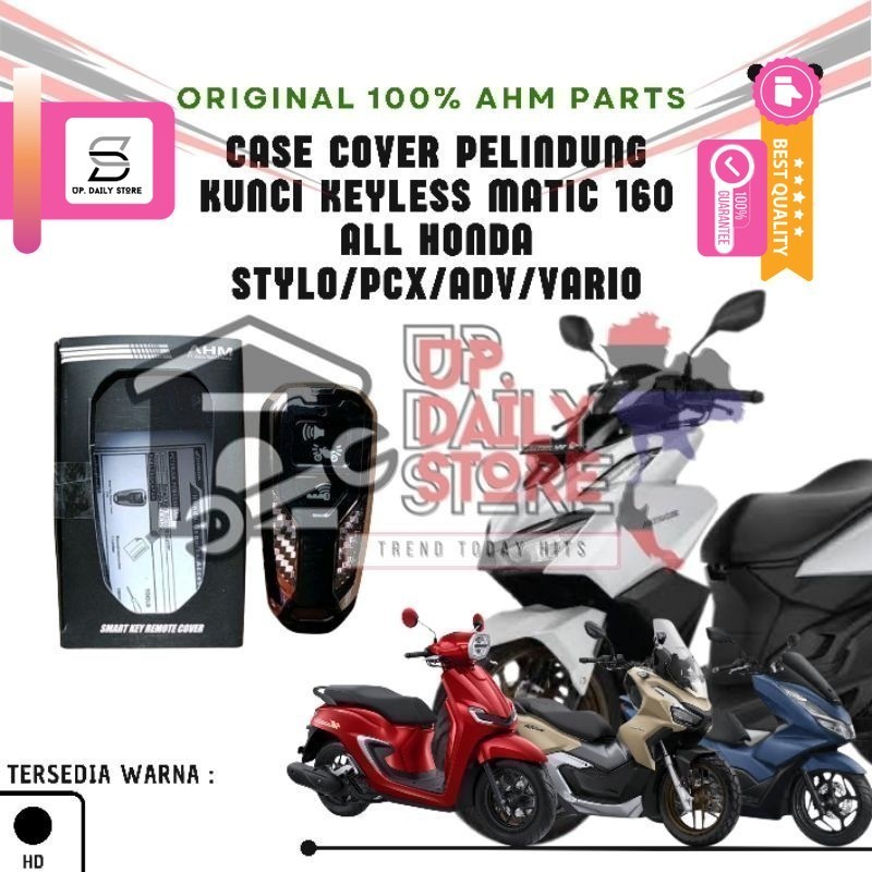 Cover Pelindung Keyless Honda PCX Vario 160 ORI AHM Parts