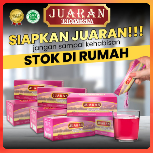 #JUARAN_INDONESIA [JUARAN INDONESIA] JUARAN - Herbal Alami - Original OBATKUATJUARAN