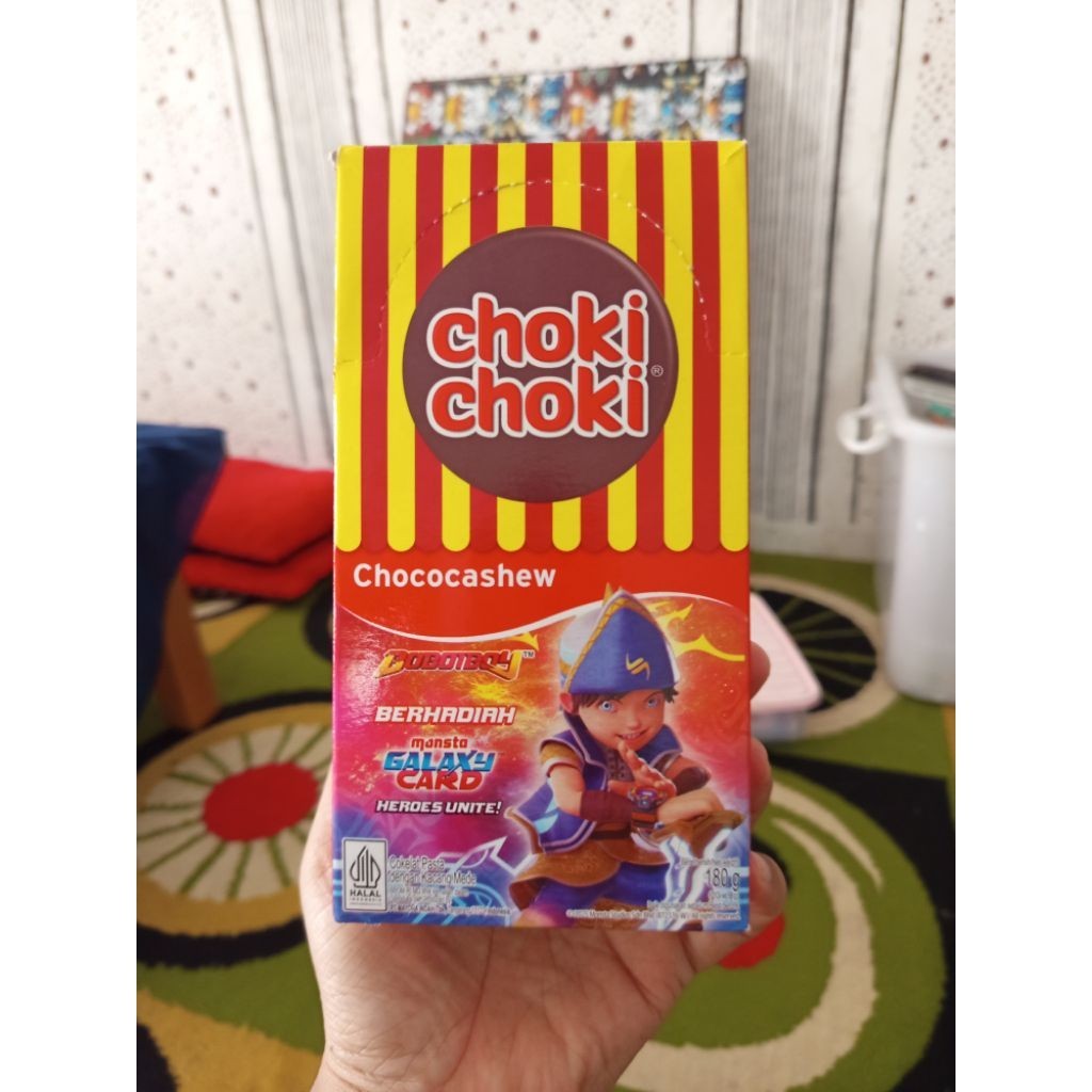 Choki Choki Kartu BoBoiBoy Season 2 1 Dus