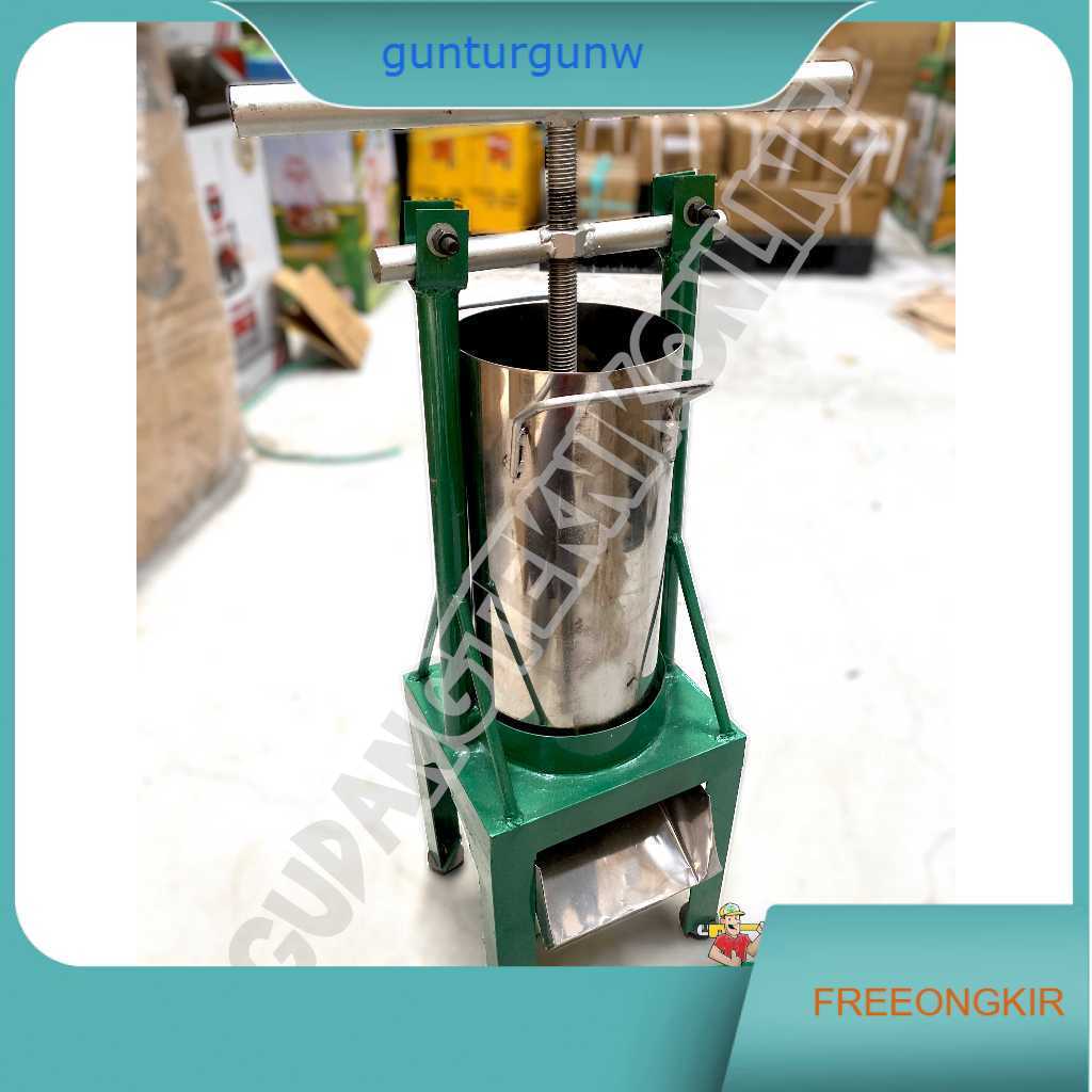 Alat Peras Santan Kelapa Manual  6" / Alat Pemeras Santen Santan Kelapa 6 Inch - Alat Press Santan K