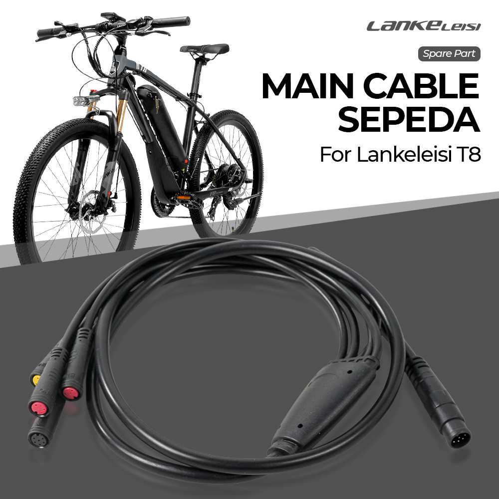 Lankeleisi Spare Part Main Cable Sepeda for Lankeleisi T8 XT750 XT600 -GG14