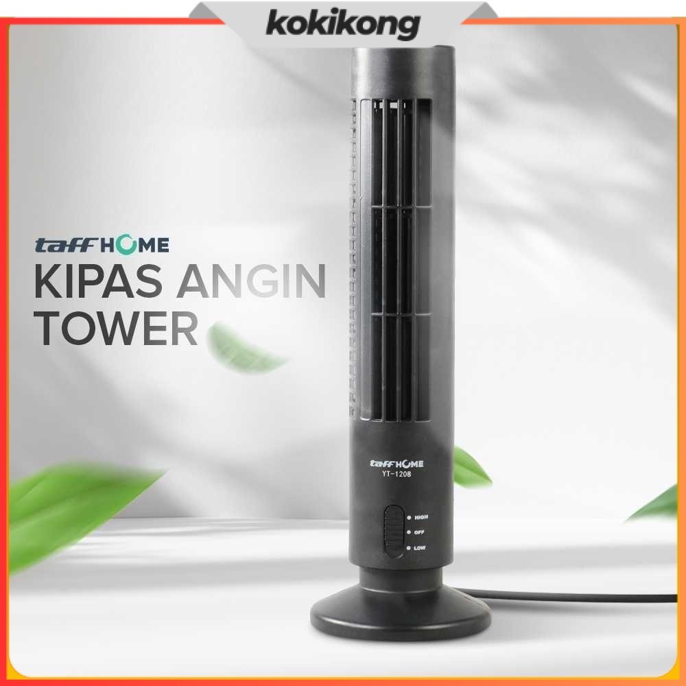 Kipas Angin USB Tower Leafless Ultra Quite - YK-1208