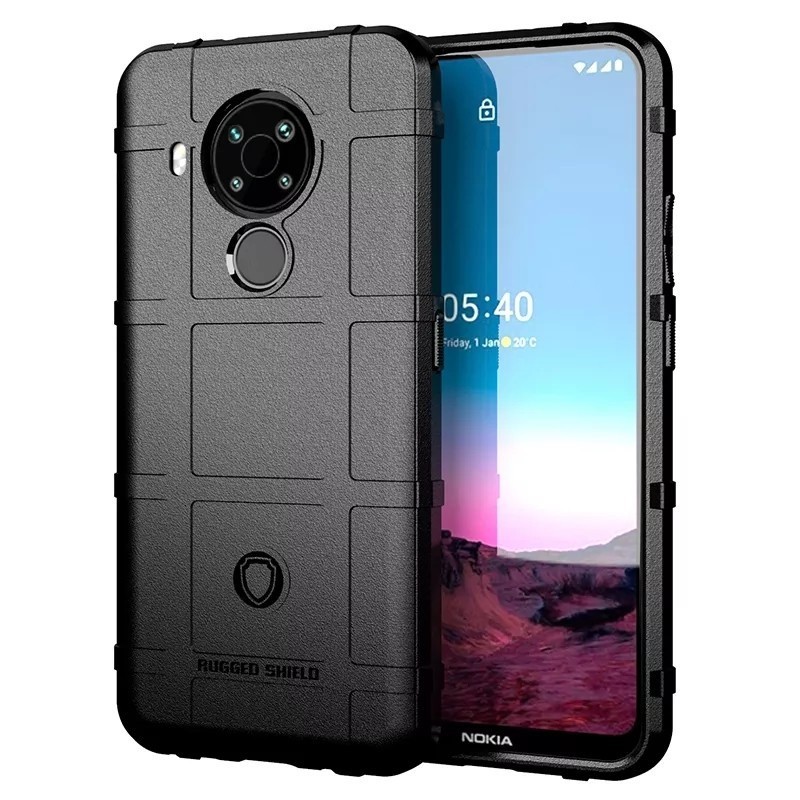 CASE NOKIA 5.4 Case Rugged Shield Armor Softcase Casing