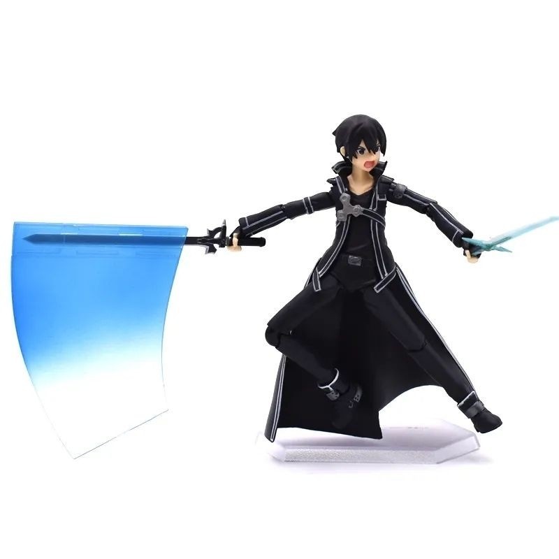 Action Figure Kirito Figma Seni Pedang Box Sword Art Online