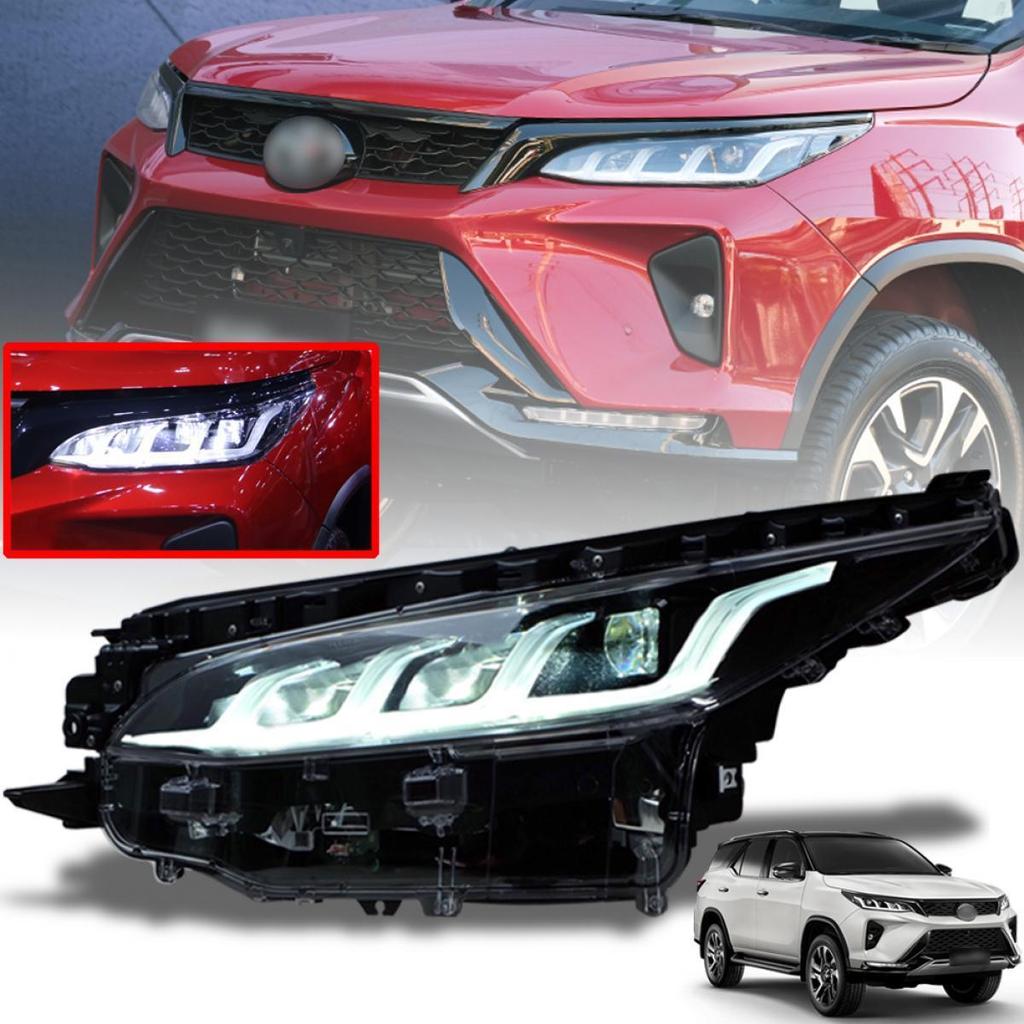 READY HEADLAMP LAMPU DEPAN  TOYOTA FORTUNER LEGENDER GR