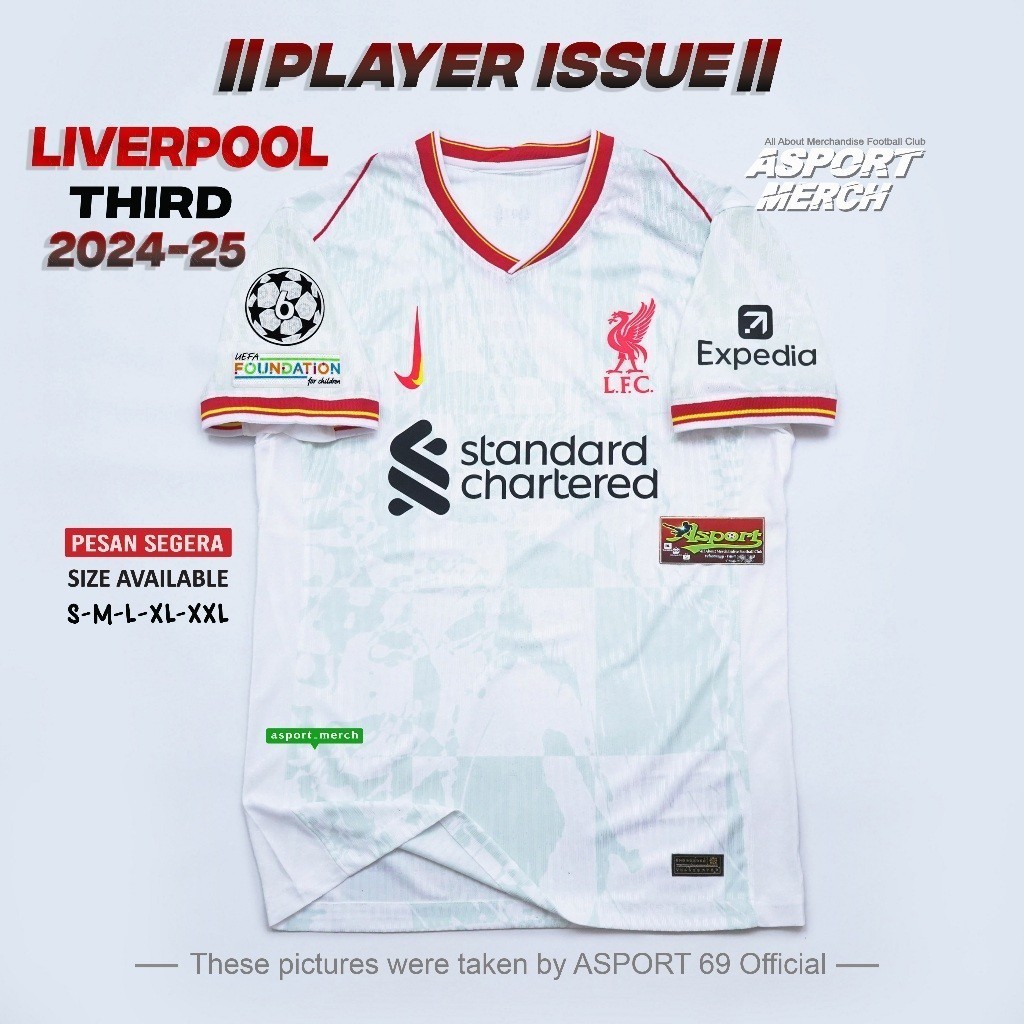 PLAYER ISSUE LIVERPOOL THIRD 2024 2025 PI