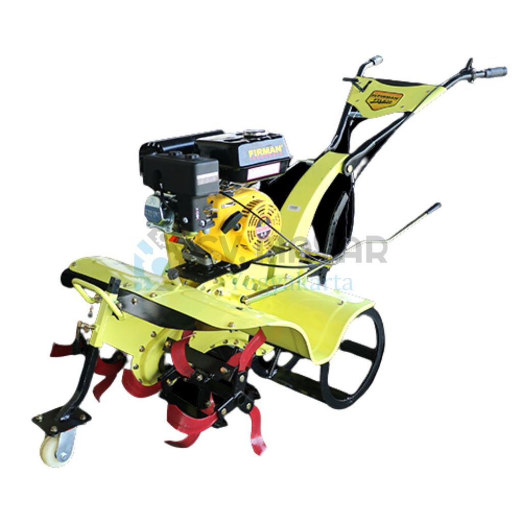 Tiller FIRMAN FTL620 Mesin Cultivator Bajak Sawah Basah kering