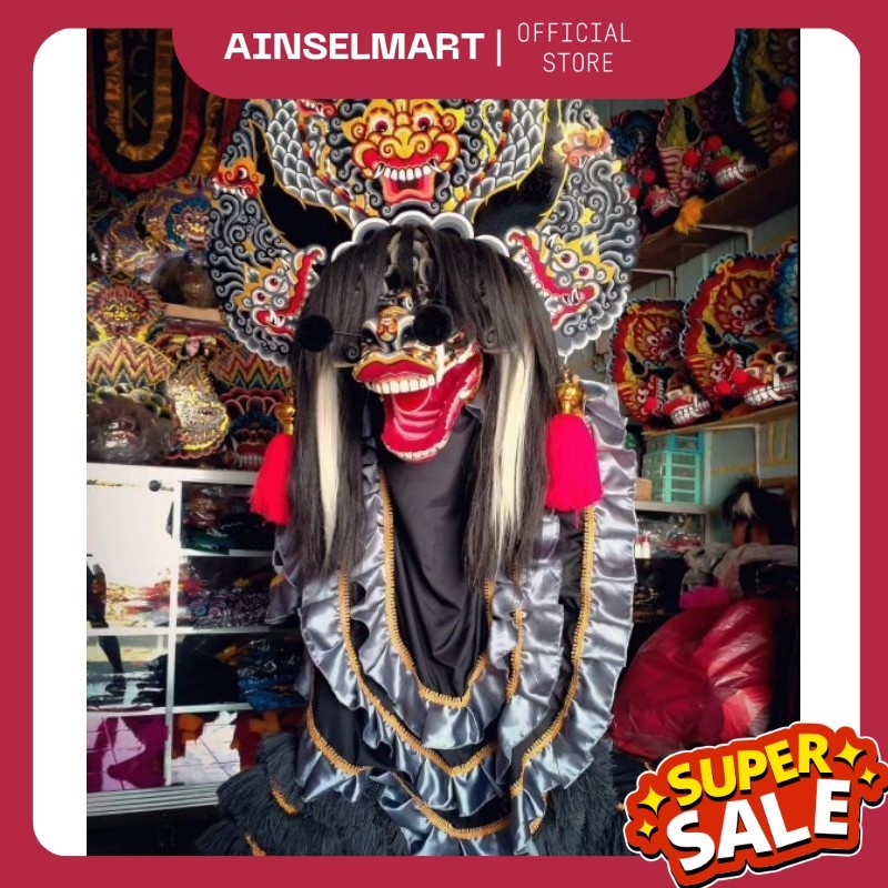 Barongan kediri pentas anak / Barongan anak / Barongan kayu BK