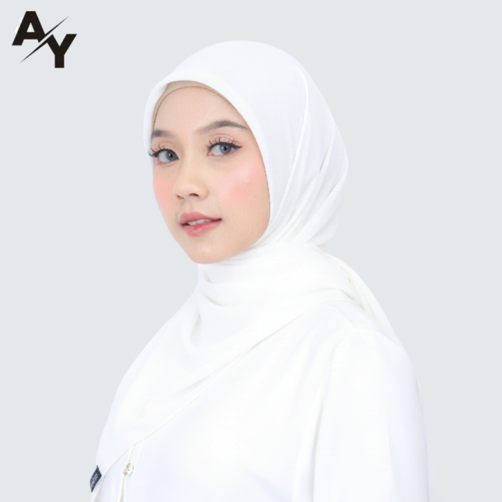 hijab paris premium anti letoy tegak bahan halus lembut mudah dibentuk hijab wanita BEST Quality / H