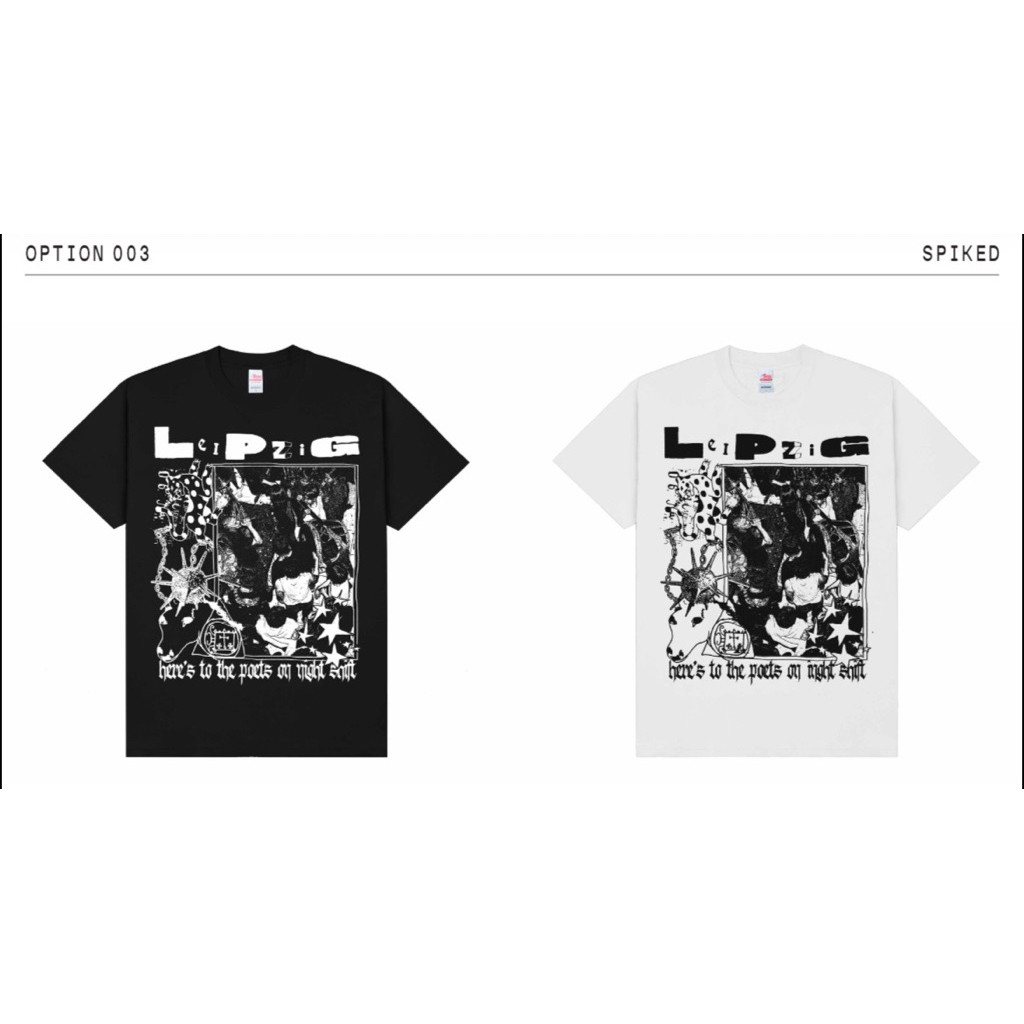 Tshirt LEIPZIG - SPIKED