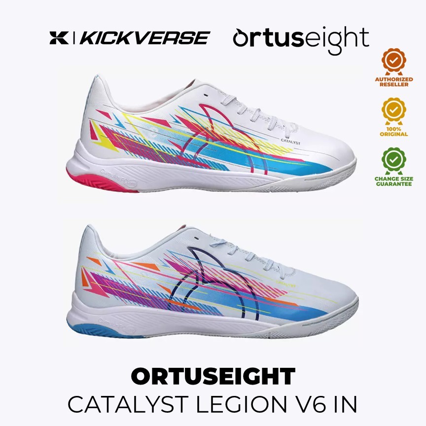Sepatu Futsal Ortuseight Catalyst Legion V6 IN Sepatu Sneakers Olahraga Futsal Indoor Ortus Original