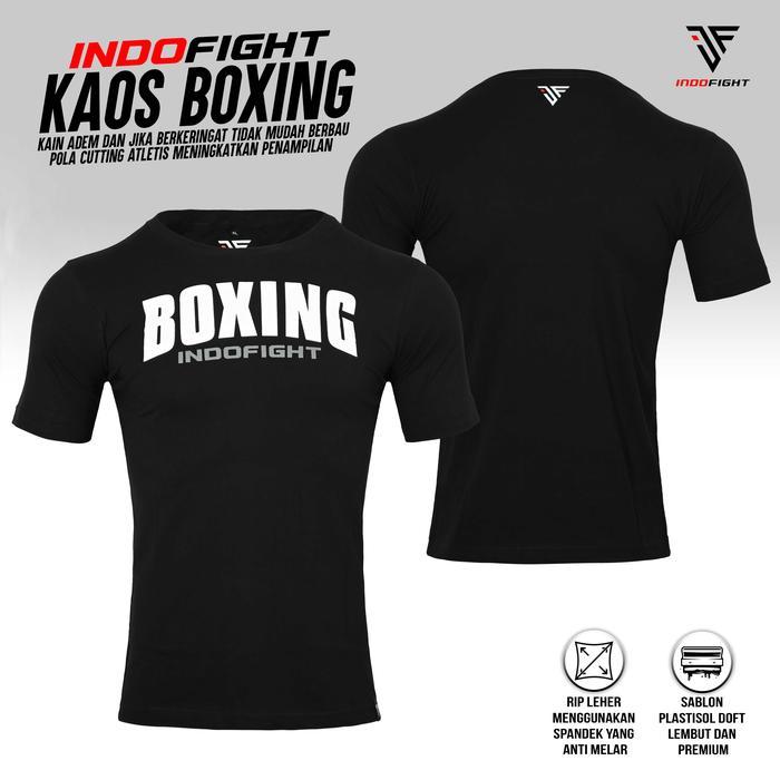 Kaos Boxing, Mike Tyson , Kaos Tinju Mike Tyson, T shirt Tyson KB449 - KBXI-T1, XS