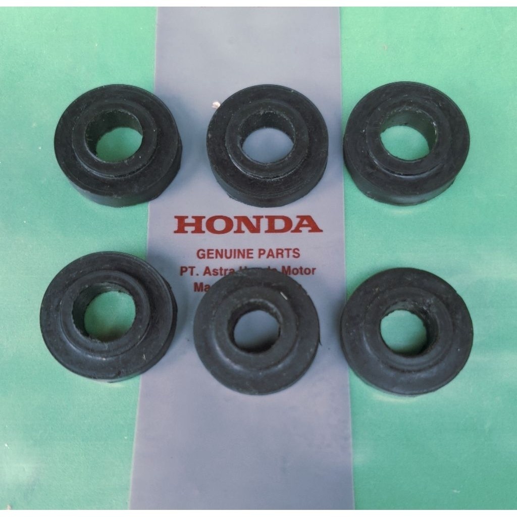KARET PREDAM GETARAN SETANG HONDA WIN 100 1 SET 6PCS