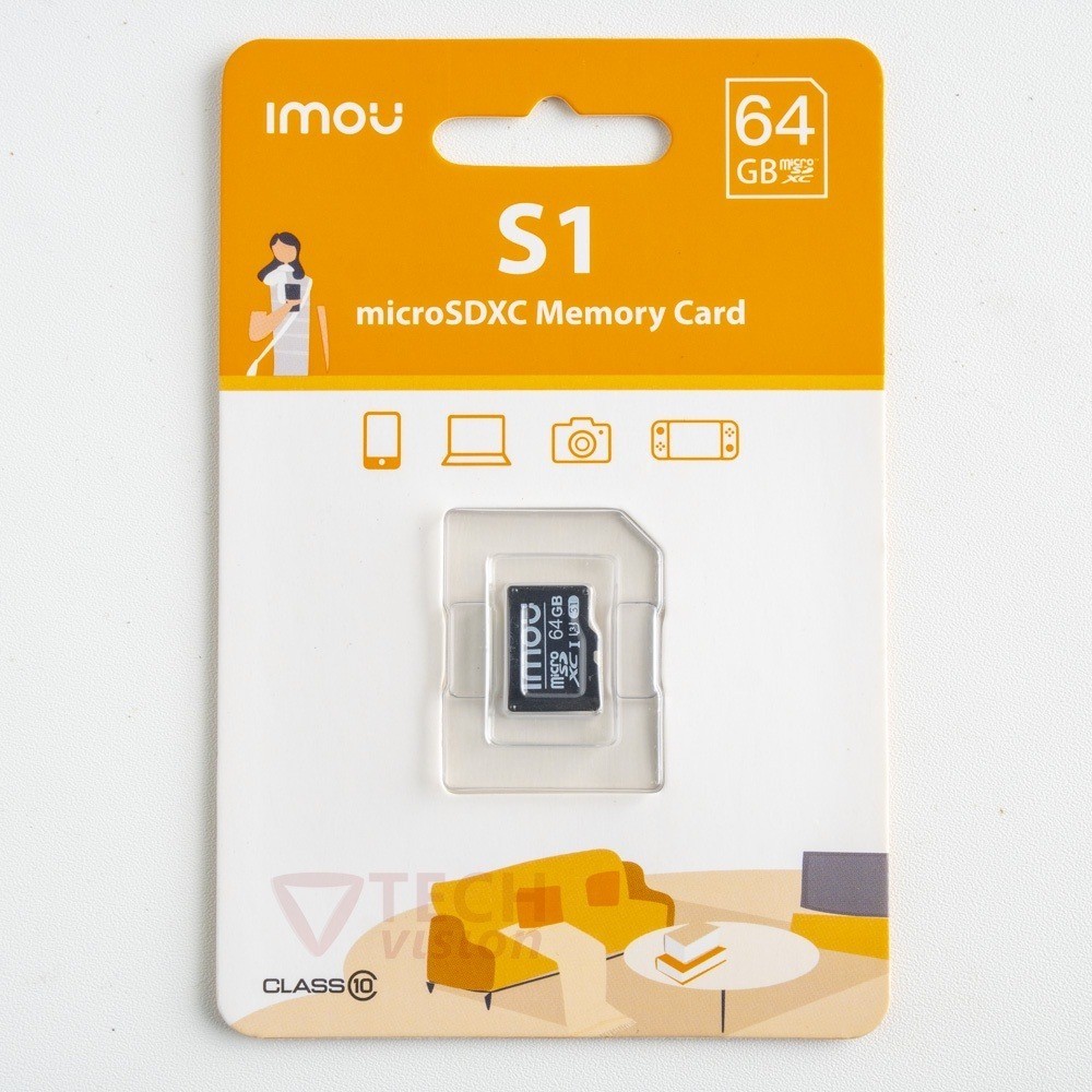 IMOU MICRO SD (FREE PEMBELIAN IMOU CCTV)