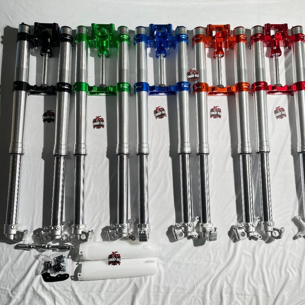 USD Upside Down DELKEVIC Realjump 2024 Shock Depan PNP KLX 150 D Tracker Tekmo