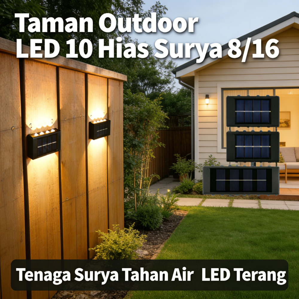 Outdoor LED Hias Taman Surya 16