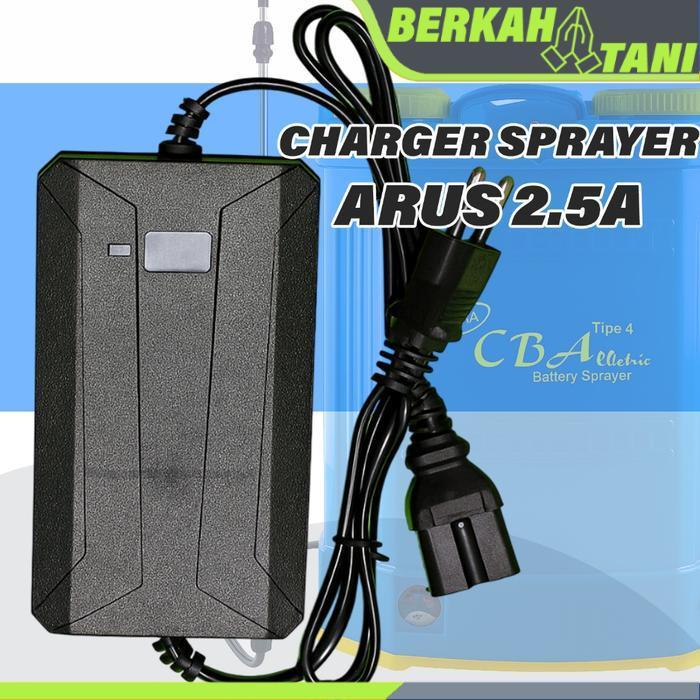 Charger Tangki sprayer CBA SWAN CHOTA DGW DLL - ARUS MAKS 2A