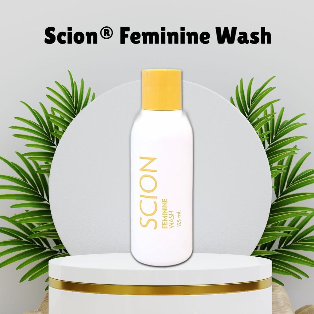 Feminime Wash Sabun Pembersih Daerah Kewanitaan / Scion Pembersih Kewanitaan Feminine Wash NuS 125ml