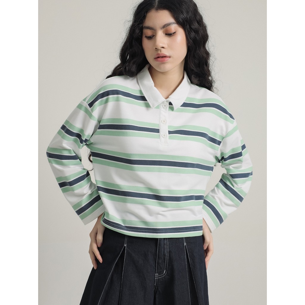 EXIT Belle Tshirt | Kaos Wanita - Atasan Lengan Panjang