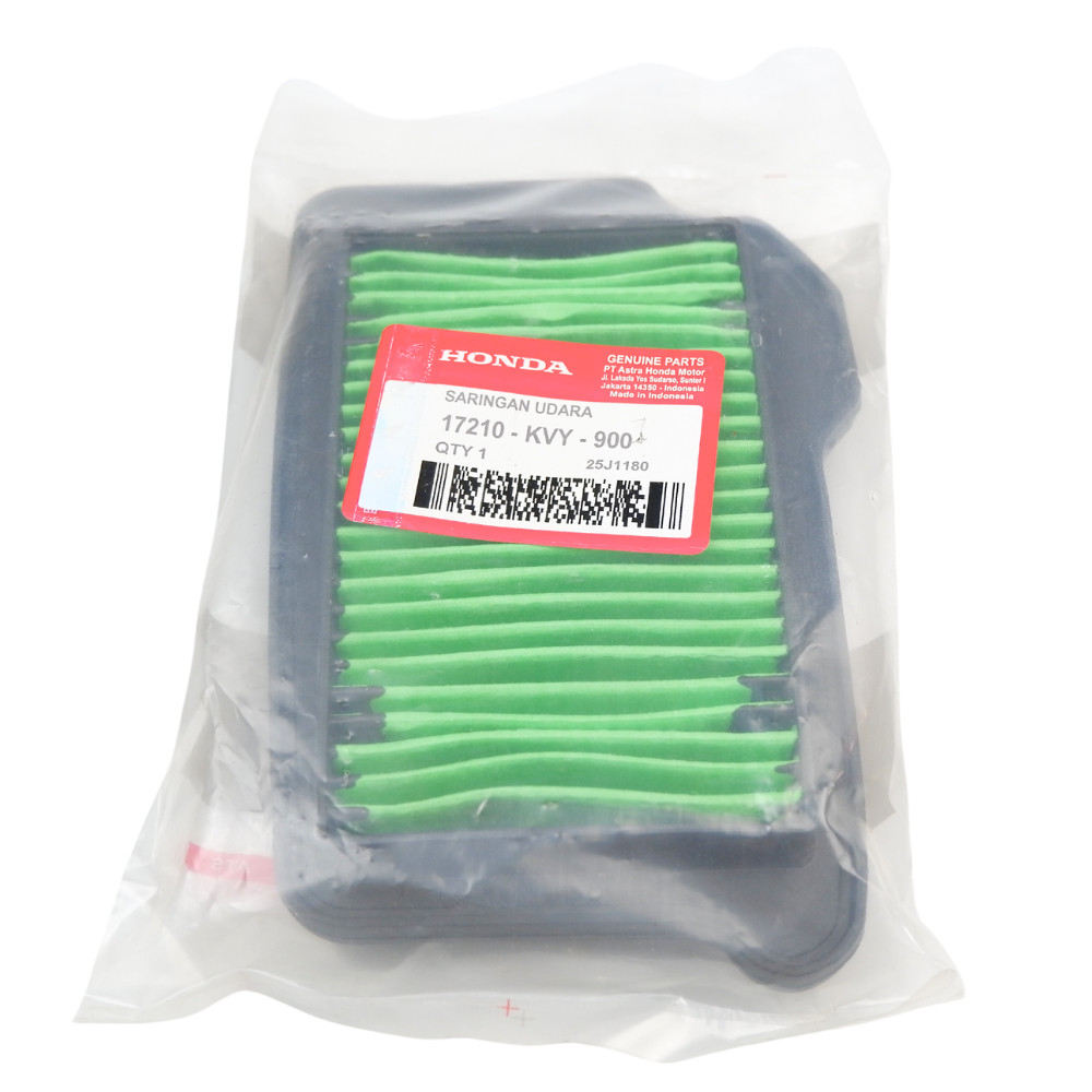 filter udara beat karbu KVY Hensu Motor Parts bwi ori