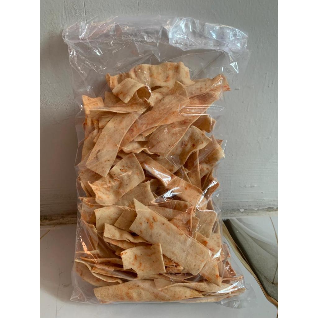 1Kg Kerupuk Selondok Mentah Slondok Mentah  Original  Slondok Mentah Pedas  Manis Super Slondok Ment