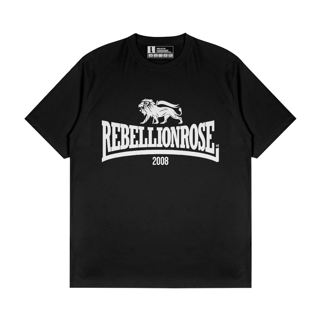 kaos rebellion rose 2008 / kaos band RR / kaos band musik terlaris / kaos distro pria wanita