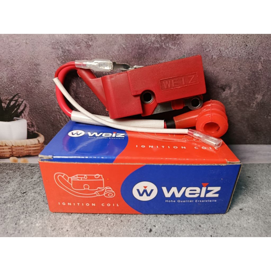 CDI SINSO 5200 5800 WEIZ/KUIL SINSO 5200 5800 WEIZ/IGNITION COIL CHAINSAW 5200 5800 WEIZ TERLARIS