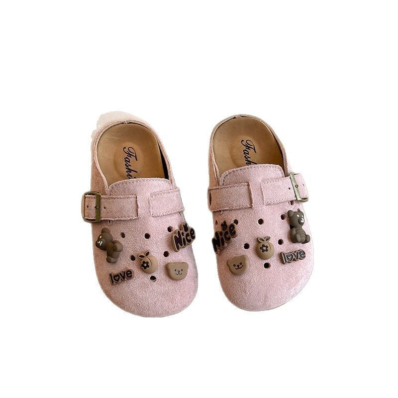 Birkenstock anak berujung slip-on model nari laki perempuan tertutup bernapas mudahBirkenstock model
