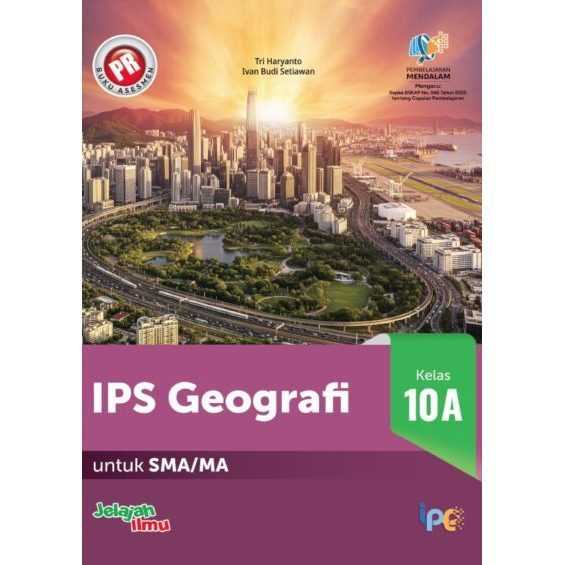 Buku PR Geografi SMA Kelas 10 Semester 1 & 2 Intan Pariwara Edisi Baru