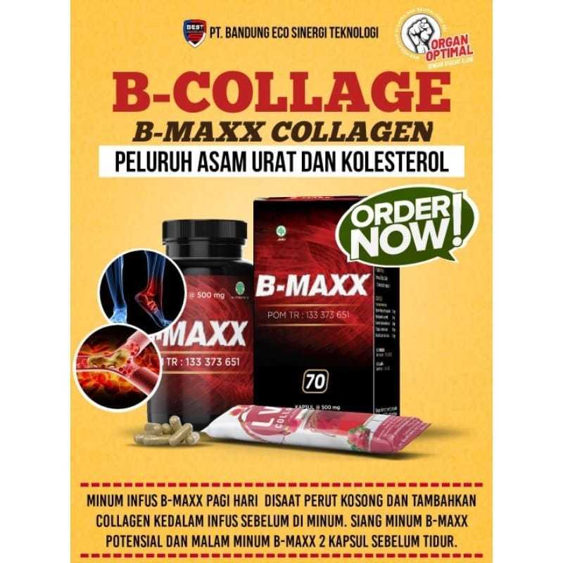 B Maxx 70 Kapsul Herbal Original – Suplemen Herbal Alami | Beli Sekarang di Shopee