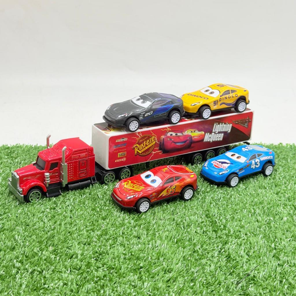 Mainan Mobil Truk Kontainer Diecast Cars