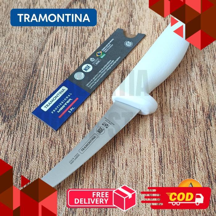 Pisau Boning Knife Seset Daging Tramontina 5" original brazil 24662/085 - Tanpa sarung -alca