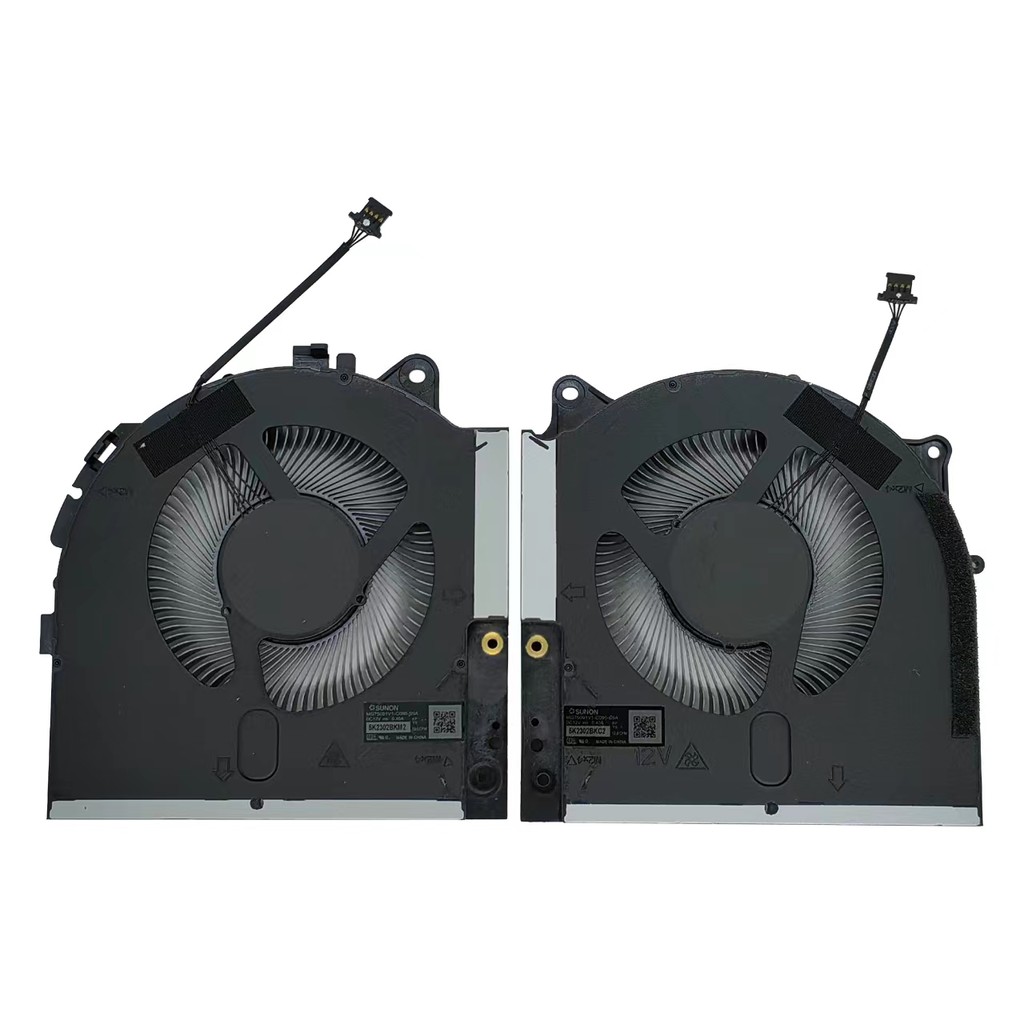 New CPU+GPU Cooling Fan for Dell Aliene M17 R5 2022 Laptop MG75091V1C080S9A MG75091V1C090S9A DC12V 0