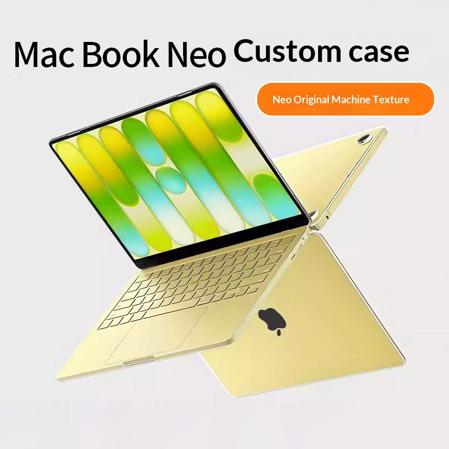 Laptop Case for MacBook Neo Case for 2026 MacBook 13 in Case for Neo Cover Ultra thin Case