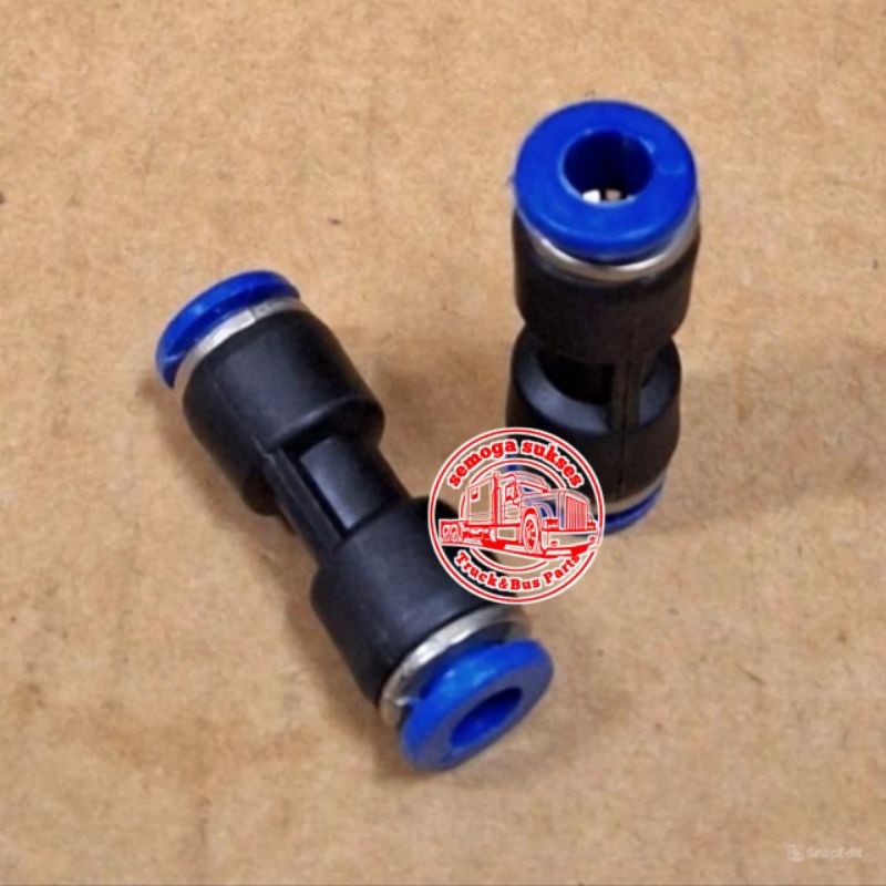 Nepel Angin Union Fitting 6mm