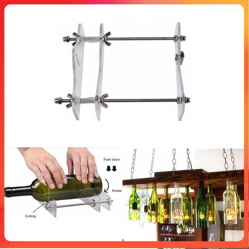 Alat Pemotong Botol Kaca Glass Bottle Cutter DIY Tool Alat Kerajinan Tangan Gelas Vas Bunga Dari Bot