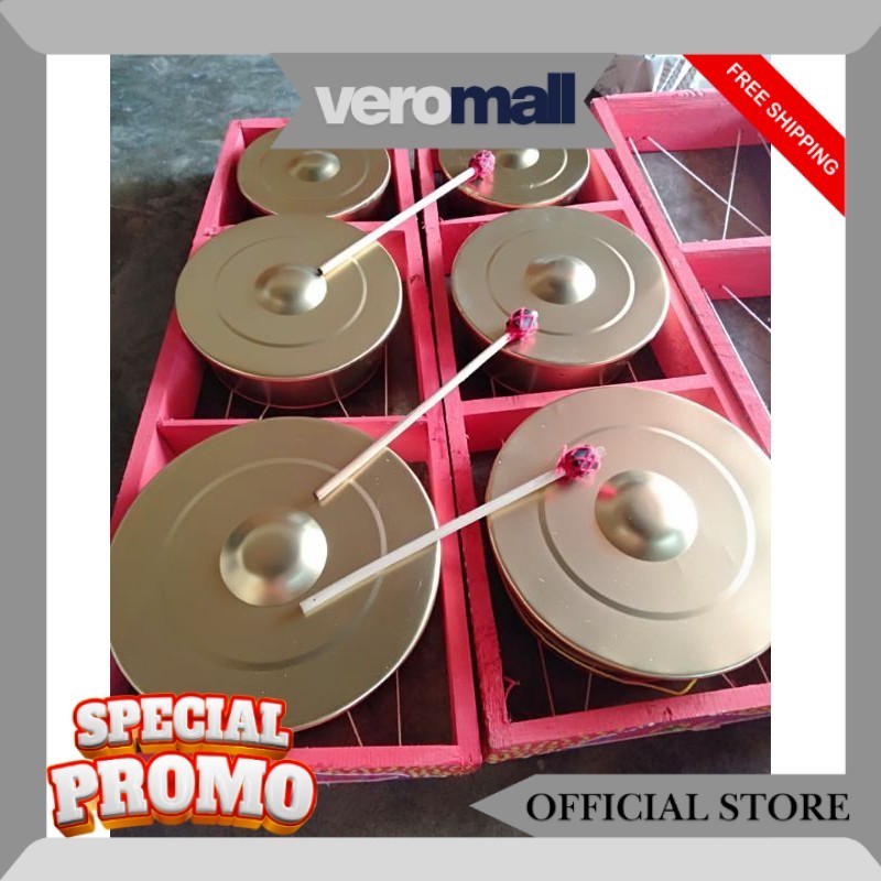 Alat musik kenong isi 3 DK