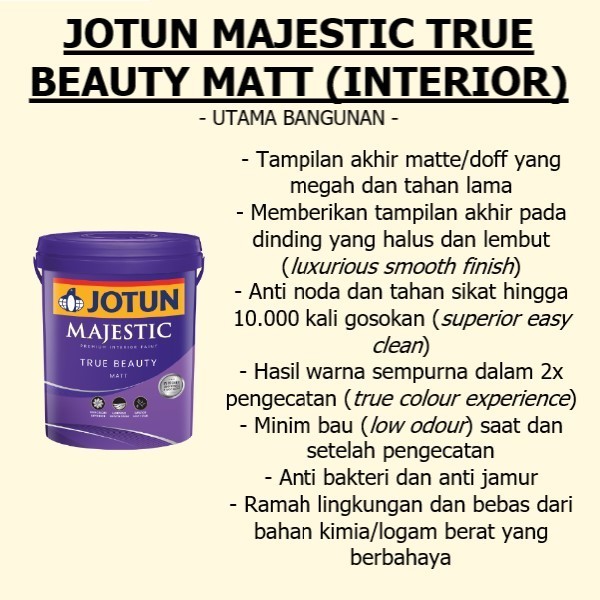 CAT TEMBOK INTERIOR JOTUN - BLACKENED BLACK/9938