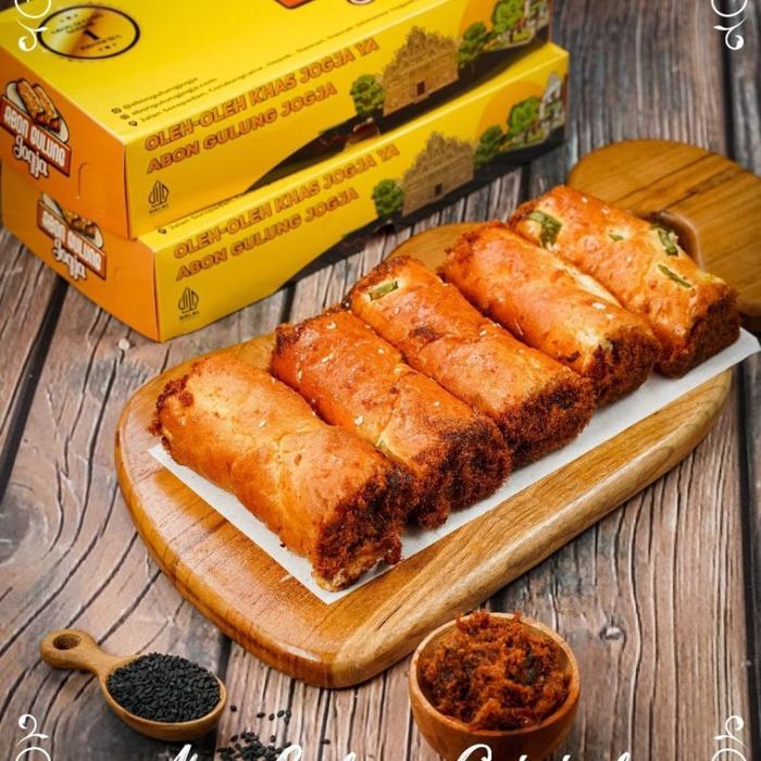 Abon Gulung Khas Jogja isi 5 Oleh oleh Khas Jogja - Original