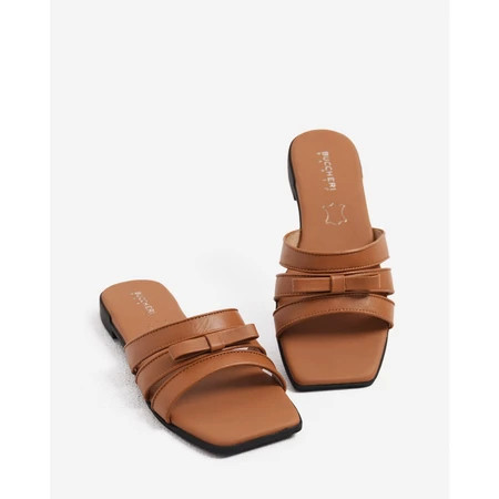 Buccheri Sandal Flat Wanita Noelle:LO002-T BUCCHERI BASIC