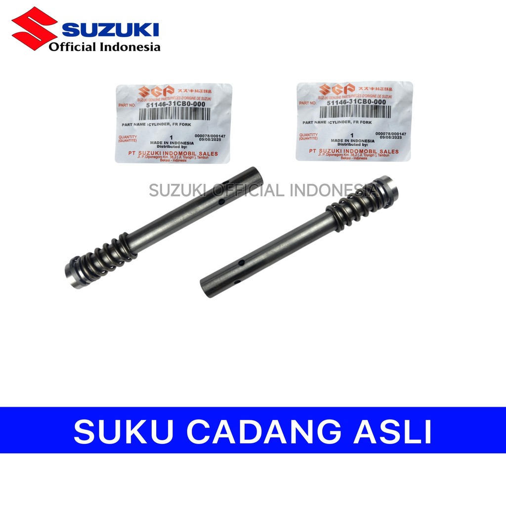 Sulingan Shock Depan Satria FU Smash Shogun 125 Satria 2T Ori Suzuki SGP 51146-31CB0