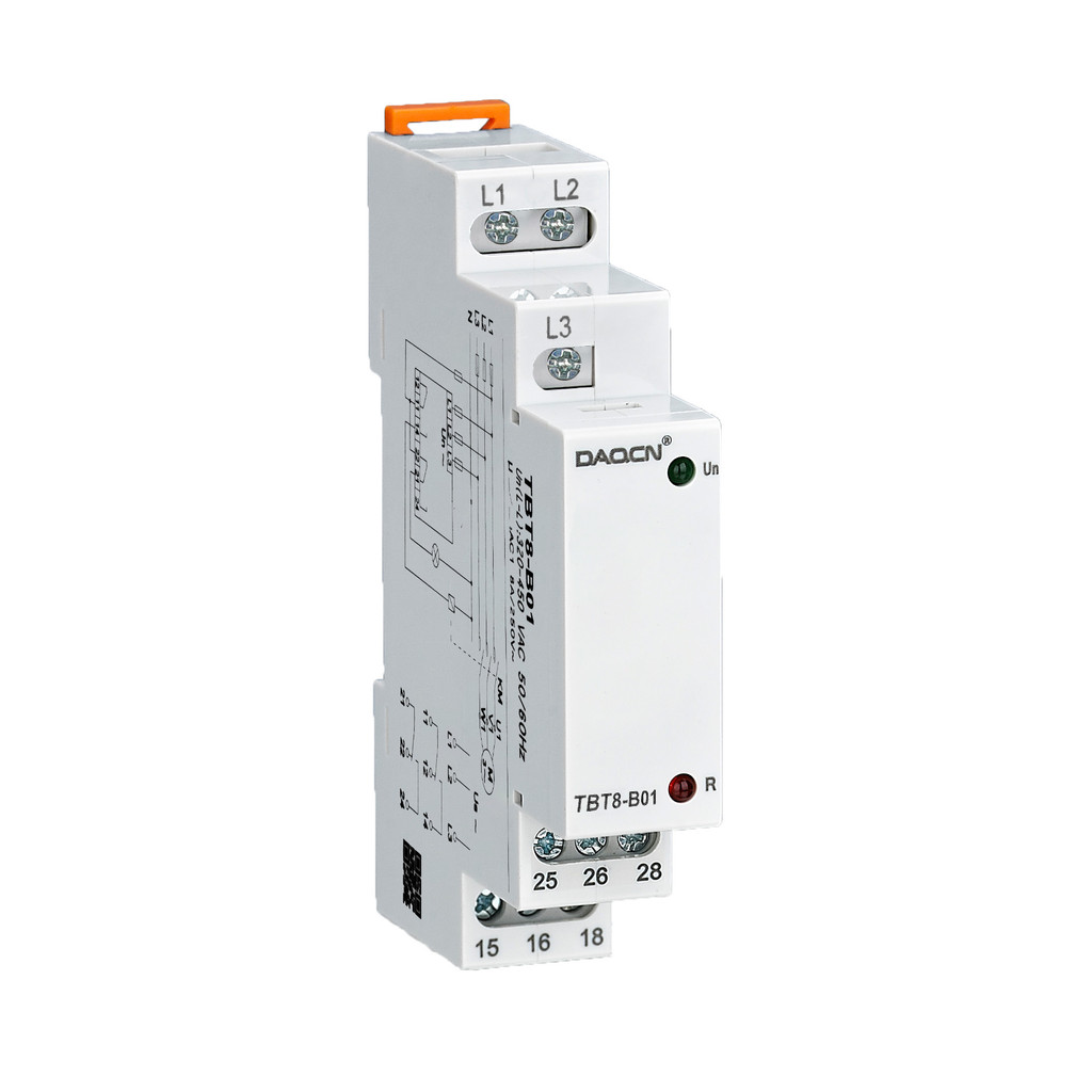 2025 best 3 Phase failure Phase Sequence Voltage Monitor Relay 3 phase circuits equipment protector 